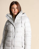 Piumino con cappuccio