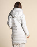 Piumino con cappuccio