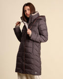 Piumino con cappuccio