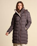 Piumino con cappuccio