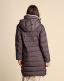 Piumino con cappuccio