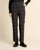 Pantaloni check
