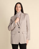 Giacca con impunture