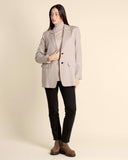 Giacca con impunture