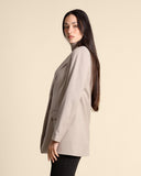 Giacca con impunture