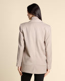 Giacca con impunture