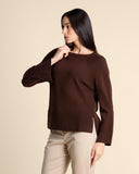 Maglia in misto lana