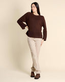 Maglia in misto lana