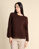 Maglia in misto lana