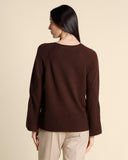 Maglia in misto lana