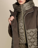 Cappotto con cappuccio