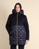 Cappotto imbottito con cappuccio