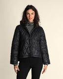 Piumino con cappuccio