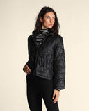 Piumino con cappuccio