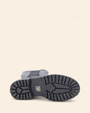 Stivali in pelle con elastici