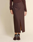 Gonna midi con spacchi