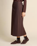 Gonna midi con spacchi