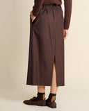 Gonna midi con spacchi