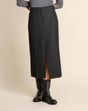 Gonna midi con spacchi