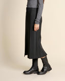 Gonna midi con spacchi