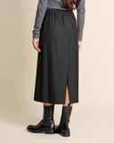 Gonna midi con spacchi