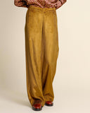 Pantaloni in velluto millerighe