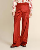 Pantaloni in velluto millerighe