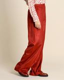 Pantaloni in velluto millerighe