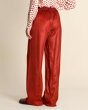 Pantaloni in velluto millerighe