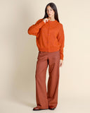 Pantaloni bojan gessati