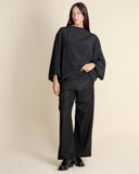 Pantaloni bojan in misto lana e viscosa