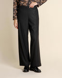 Pantaloni bojan in misto lana e viscosa