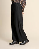 Pantaloni bojan in misto lana e viscosa