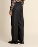 Pantaloni bojan in misto lana e viscosa