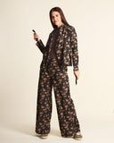 Pantaloni ijacquard n jersey