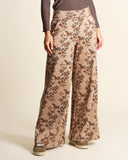 Pantaloni ijacquard in jersey