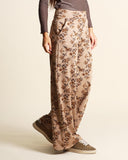 Pantaloni ijacquard in jersey