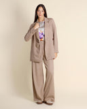 Pantaloni ampi in jersey