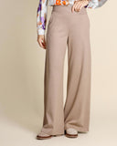 Pantaloni ampi in jersey