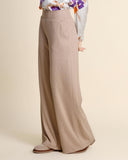 Pantaloni ampi in jersey