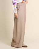 Pantaloni ampi in jersey