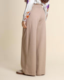 Pantaloni ampi in jersey