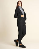 Pantaloni in misto lana