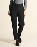 Pantaloni in misto lana