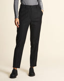 Pantaloni in misto lana