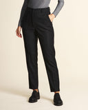 Pantaloni in misto lana