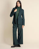 Giacca in misto lana e viscosa