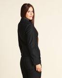 Giacca in misto lana