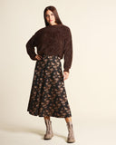 Gonna jacquard in jersey