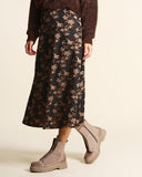 Gonna jacquard in jersey